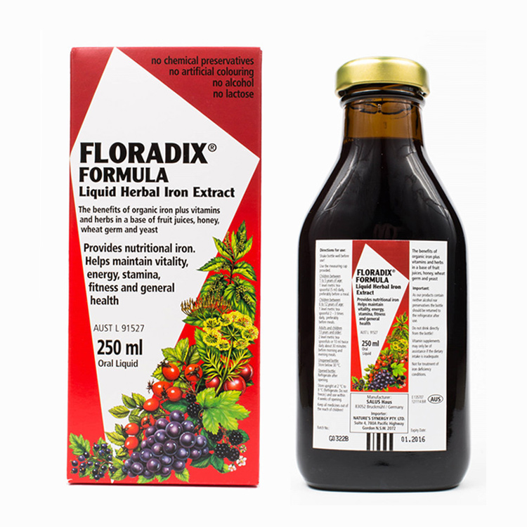 澳洲Floradix 铁元草本综合口服液